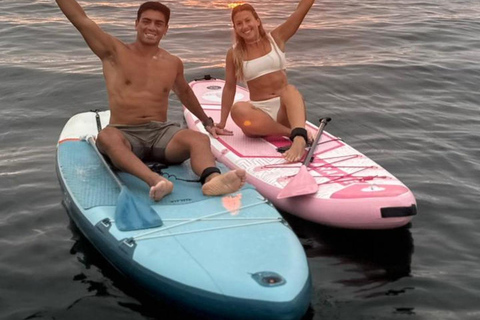Rio de Janeiro: Sunrise Stand-Up Paddleboarding
