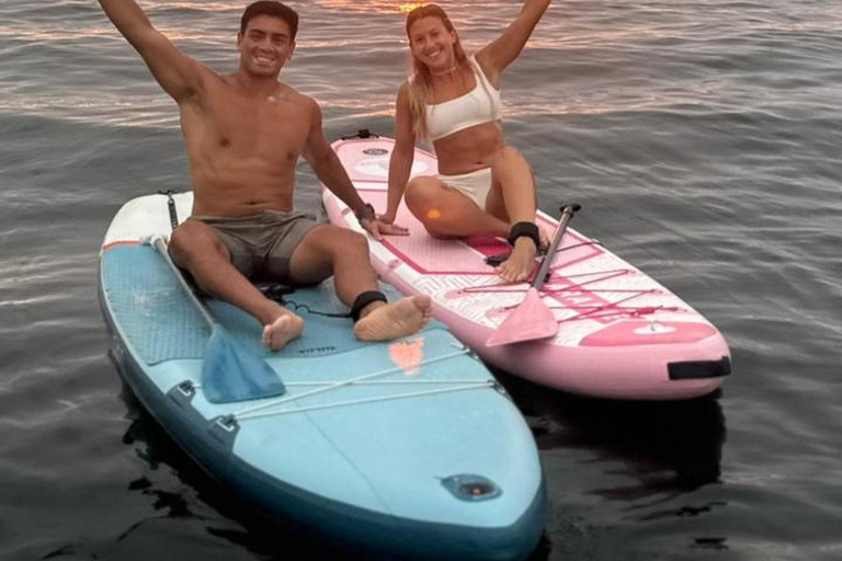 Rio de Janeiro: Sunrise Stand-Up Paddleboarding