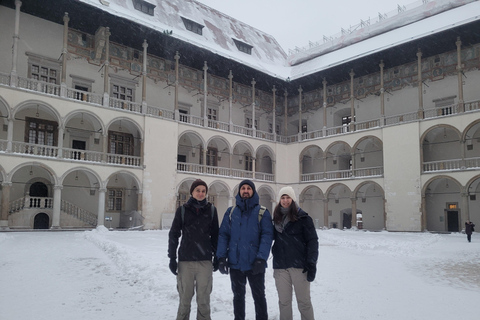 Tour privado a pie por el casco antiguo de Cracovia