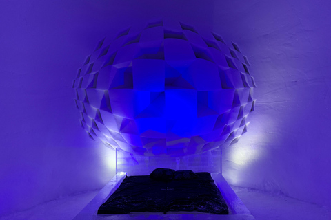 Rovaniemi: odwiedź Arctic Snow Hotel z transferem