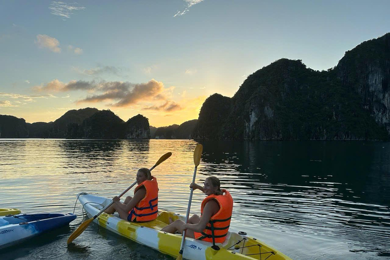 2 Days 1 Night Adventure: Cat Ba National Park, Lan Ha Bay From Cat Ba Island: 2 Days 1 Night Adventure