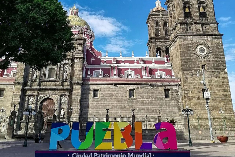 DEPUIS CDMX : Puebla, Oaxaca, Veracruz, Chiapas 8 JOURS