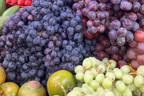 Lima: Food tour with a visit to a local market and tastings.