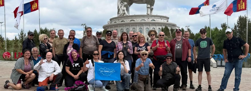 Ulaanbaatar: tour giornaliero alla statua di Gengis Khan e alla Roccia della Tartaruga