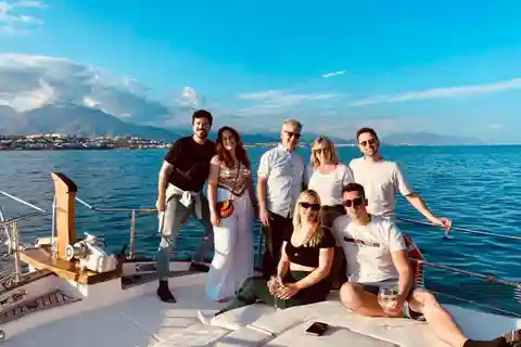 Estepona: Båtresa - Medelhavsvibbar och havsupplevelse