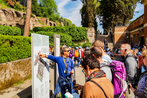 Rome: Colosseum, Roman Forum & Palatine Hill Tour Colosseum, Forum, and Palatine Hill Guided Tour in Italian