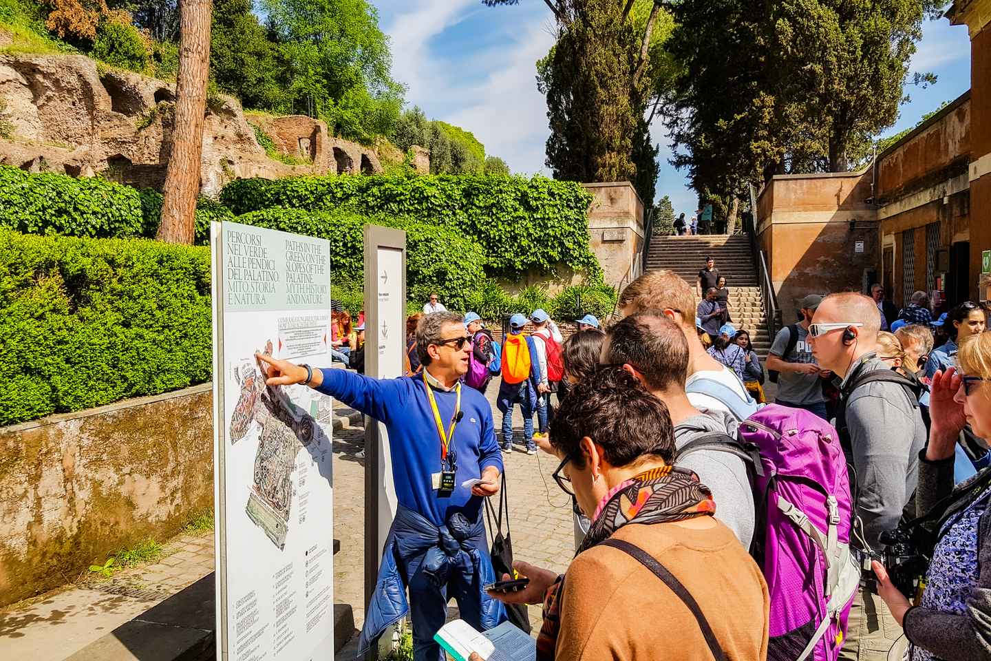 Rome : visite du Colisée, Forum et Palatin
