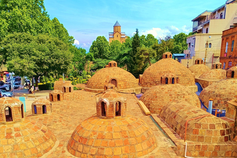 Authentic and secret Tbilisi – Private tour (price for 1 to 3 people)