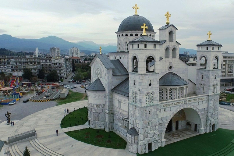 From Tirana/Durrës:Montenegro & Bosnia Herzegovina Day Tour