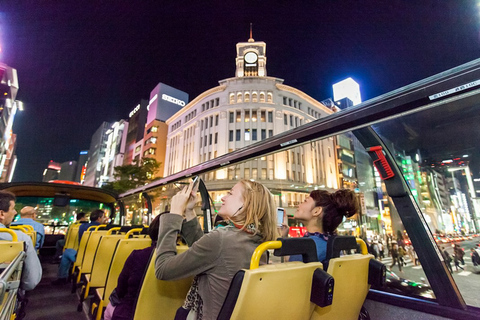 Tokyo: Hop-On Hop-Off Sightseeing Bus Ticket 2-Day Ticket