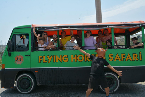 Green Canyon by Cabrio Bus w/ Boat Tour & Lunch from Alanya