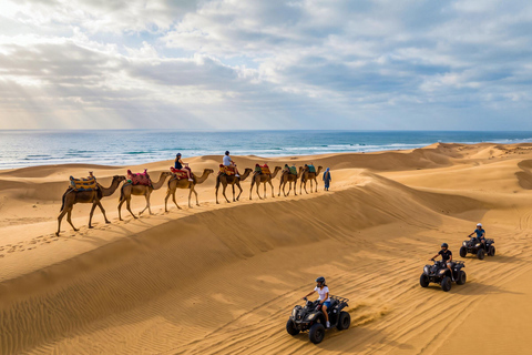 Agadir: Quad Biking, Camel Ride, and Mint Tea Tour AGADIR: SHARED QUAD BIKE + CAMEL RIDE