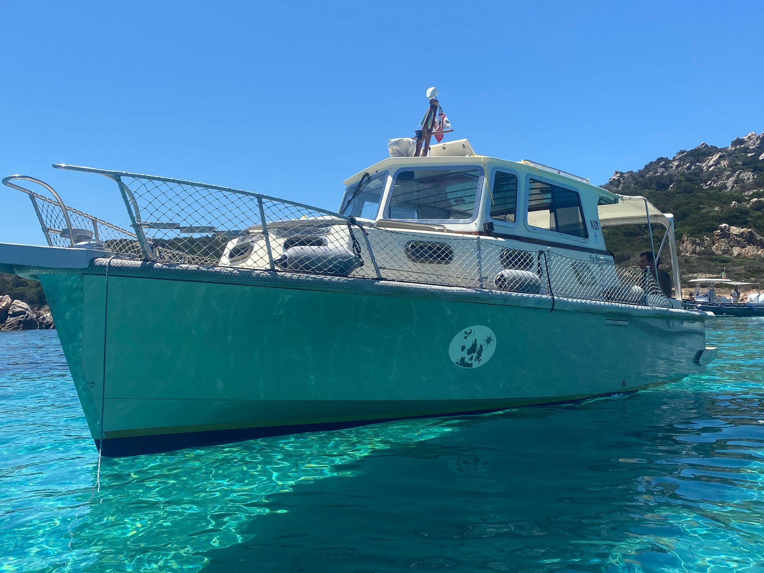Archipel von La Maddalena: Bootstour an Bord der „Mitica”