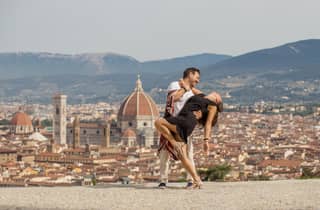 Florenz: Privater Rundgang mit Fotoshooting mit einem Einheimischen