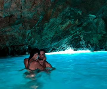 From Vlore: Blue Cave and Grama Bay Adventures