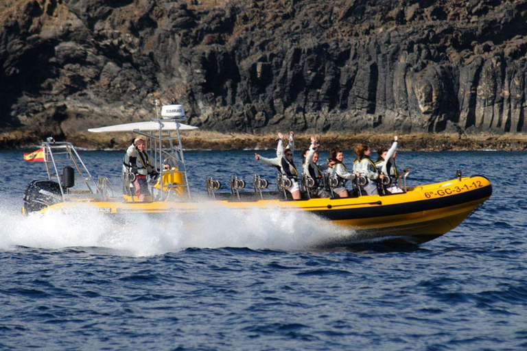 Lanzarote: Fast Blast, Super Speed Boat adventure at top speed Fast Blast: Super Fast Boat Adventure in Lanzarote at Top Speed