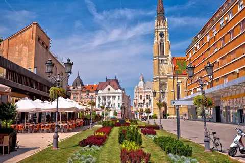 From Belgrade: Sremski Karlovci & Novi Sad with Wine Tasting