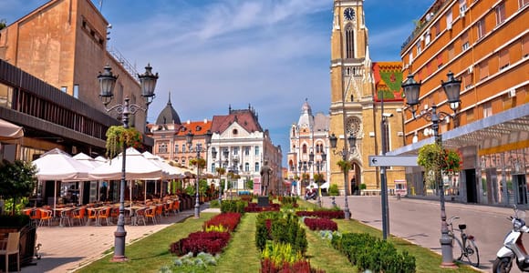 Von Belgrad: Novi Sad, Subotica und Palic-See