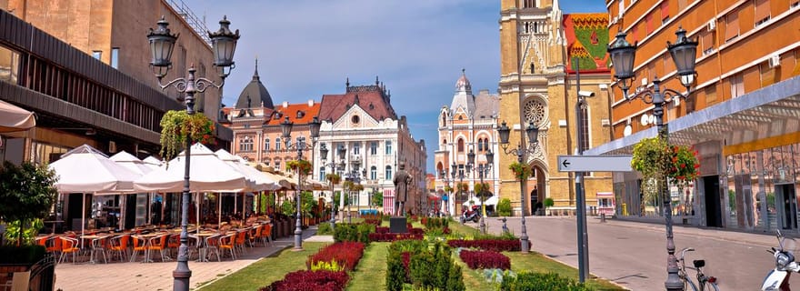 Au départ de Belgrade : Sremski Karlovci et Novi Sad avec dégustation de vins