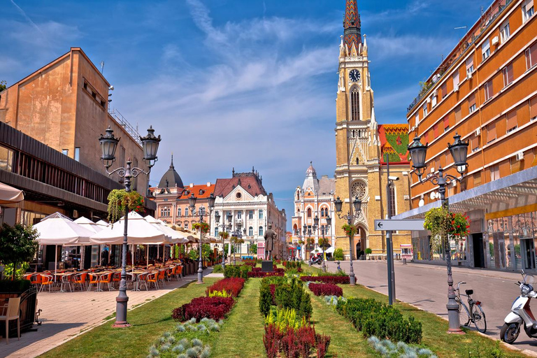 Aus Belgrad: Sremski Karlovci & Novi Sad mit WeinprobePrivate Tour