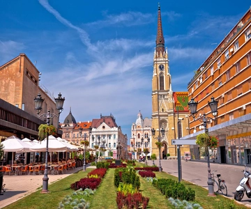 From Belgrade: Sremski Karlovci & Novi Sad with Wine Tasting