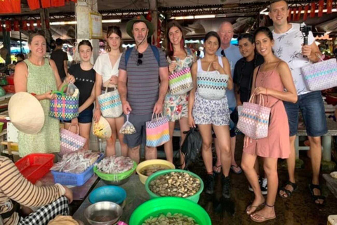 Hoi An: Bay Mau Cooking Class w Optional Market &Basket Boat Cooking Class only