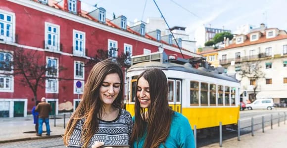 Lisbon: Tram 28 Entry Ticket & Audio Guide with 24-Hour Pass
