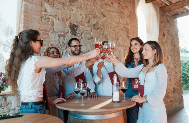 Padua Hills: Winery Tour, Wine Tasting & Food Pairings