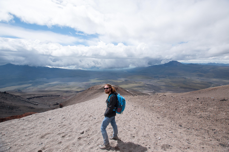 Cotopaxi Guided Tour with Transportation from Quito to Baños Guided Cotopaxi Tour with Transportation from Quito to Baños