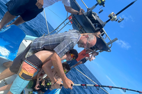 Puerto: Fishing Experience Marlin, Sailfish, Tuna or Dorado