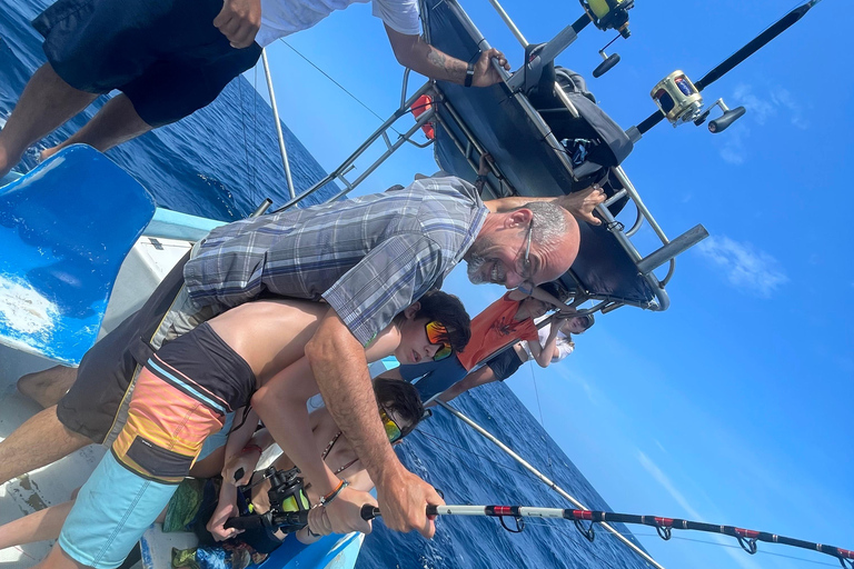 Puerto: Fishing Experience Marlin, Sailfish, Tuna or Dorado