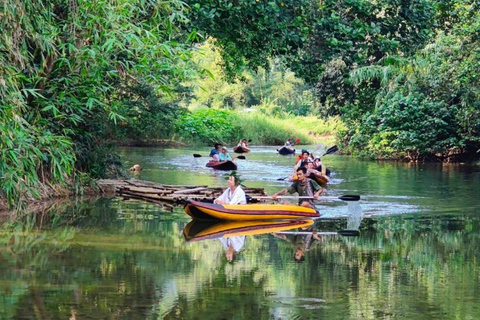 Phuket : Visite de Khao Sok et du lac Cheow Lan avec déjeuner