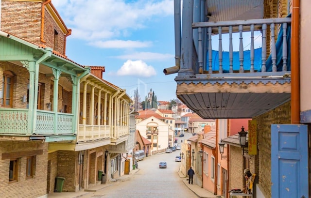 Tbilisi naar Kakheti Bodbe Sighnaghi Telavi en gratis 9 wijnproeverijen