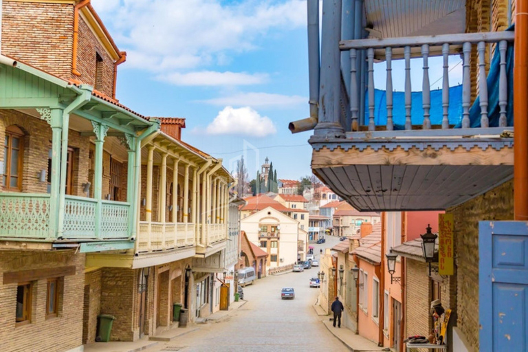 Tbilisi to kakheti bodbe Sighnaghi telavi & free 9 wine test