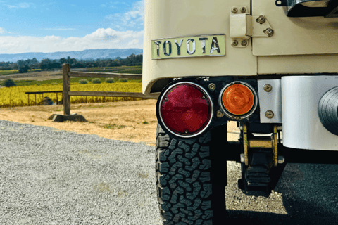 Napa: Guided Wine Tasting Tour with Picnic Lunch Private Tour