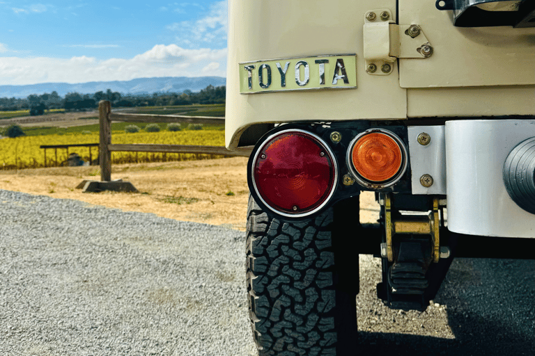 Napa: Guided Wine Tasting Tour with Picnic Lunch Private Tour