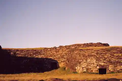Birdman Cult and Caves