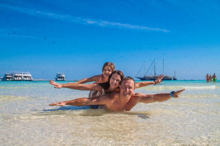 Sharm El Sheikh: Ras Mohamed & White Island Sea Trip, Diving Ras Mohamed, White Island Snorkel Small Package w/Lunch