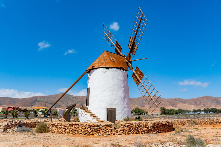 Depuis Caleta de Fuste : Explorez la campagne de Fuerteventura