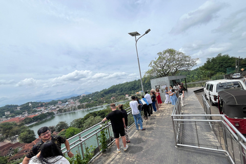 Ruta de 3 días por Sri Lanka: Kandy Nuwara Eliya Ella y Yala Safari