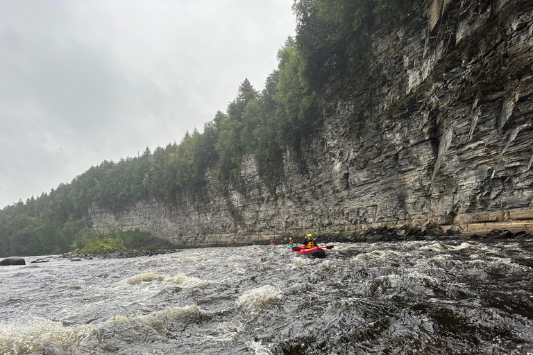 Quebec City: Guided rafting and kayaking 30 minutes from the city – Family Quebec City: Guided Rafting and Kayaking 30 Minutes from the City – Family