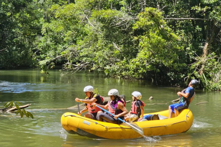 Palenque: Rafting and Hiking in the Lacandona Jungle