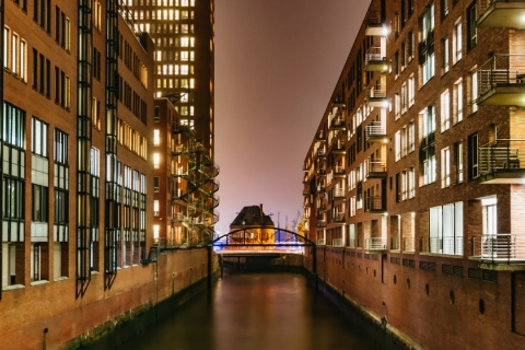Hamburg: 1,5-godzinny wieczorny rejs po Grand Harbour