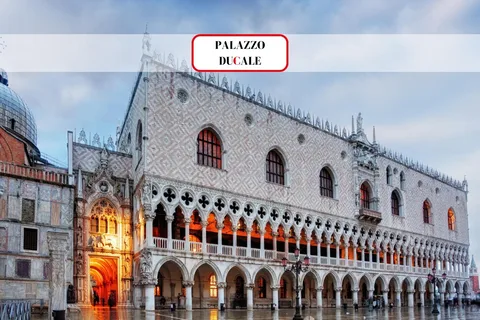 Doge Palace Guided Tour & Secret Itineraries Option