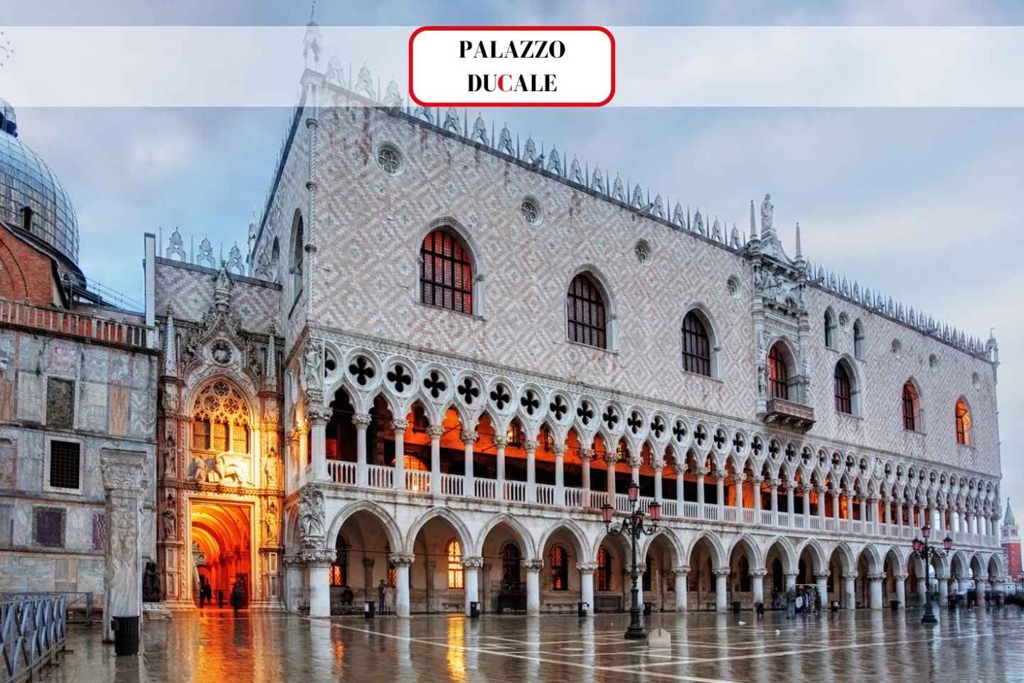 Venice: Doge’s Palace Historic Mysteries Guided Tour