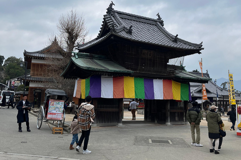 广岛：宫岛与和平公园导览游广岛：宫岛与和平公园导游游