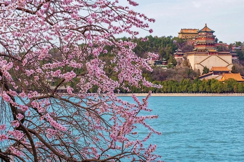 Beijing Mutianyu Great Wall&Summer Palace All Inclusive Tour Guide and Car Service