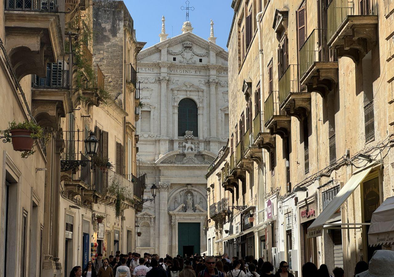 Lecce Unveiled: 2-stündiges geführtes Barock-Abenteuer