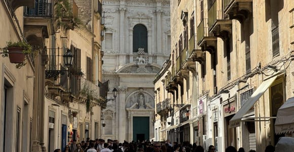 Lecce Unveiled: 1.5-Hour Guided Baroque Adventure