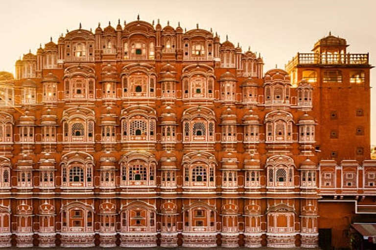 From Delhi: Jaipur Same-Day Tour Delhi: All Inclusive Sam Day Tour Driver, Guide, With Ticket
